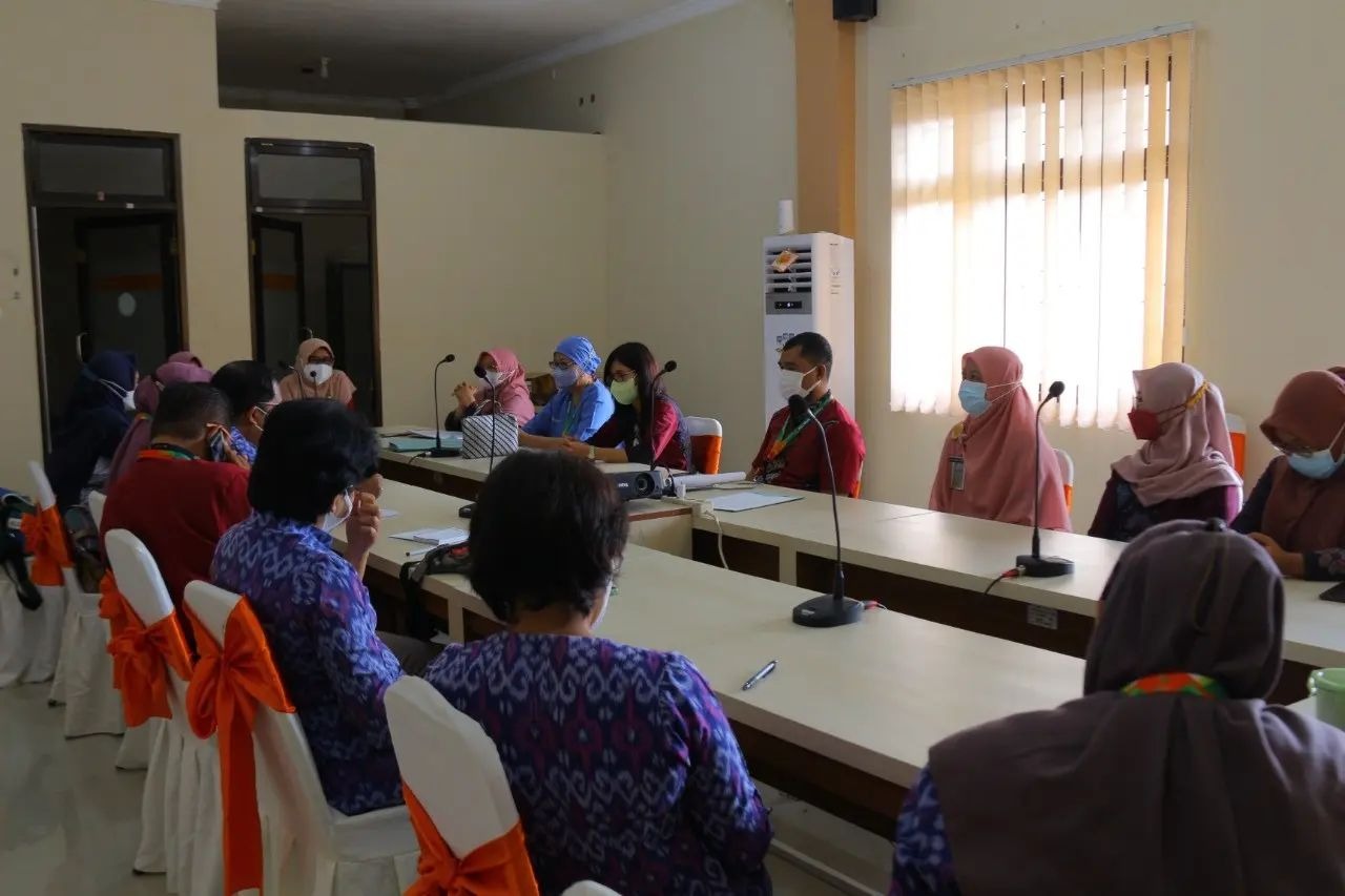 RAPAT PERDANA BIDANG PENUNJANG TAHUN 2022